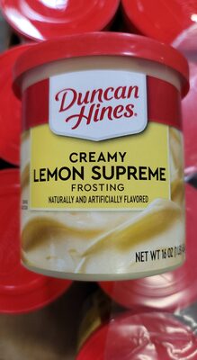 Duncan Hines Creamy home-style frosting