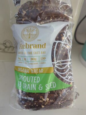 Sprouted 18 Grain & Seed Organic Bread