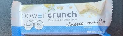 Protein energy bar french vanilla creme