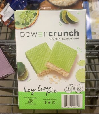 power crunch key lime pie