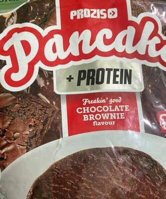 Pancake chocolate brownie