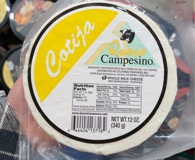 Cotija Cheese