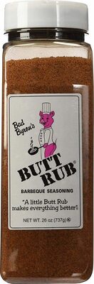BUTT RUB Barbeque Seasoning
