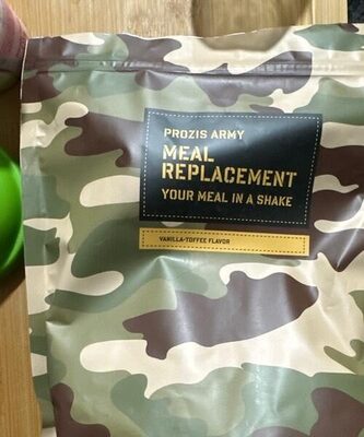 Prozis army meal replacement