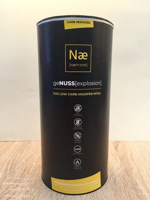 geNUSS[explosion] - Das Low Carb Knusper Müsli