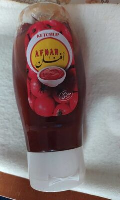 Ketchup front packaging
