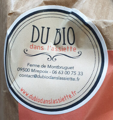 Farine de seigle T80