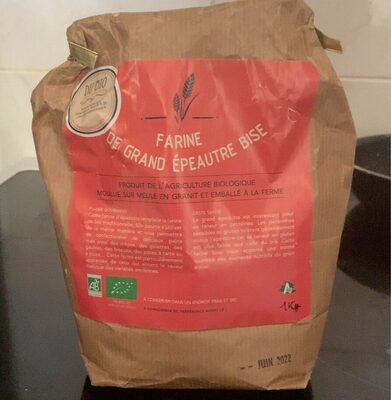Farine de grand épeautre brisé