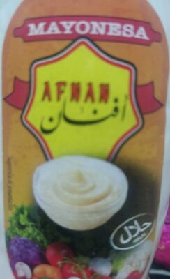 Mayonesa front packaging