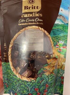 Coffee Candy Chews front packaging