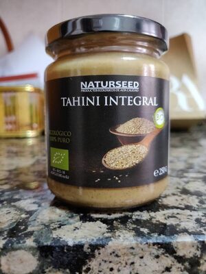 Tahini integral ingredients label