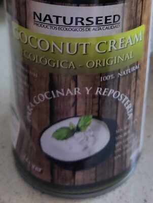 Coconut Cream ecológica