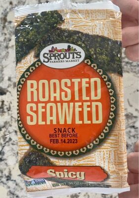 Roasted Seaweed Snacks Spicy