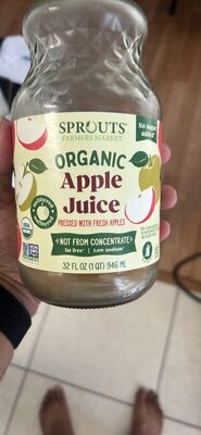 Organic Apple Juice