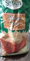 White corn tortilla chips
