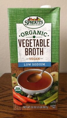 Vegetable broth
