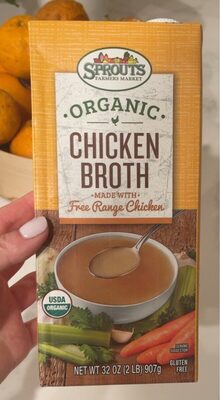 Organic Chicken Broth