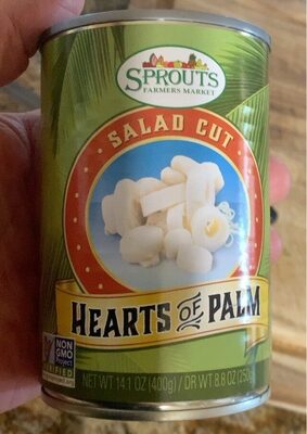 Salad Cut Hearts Of Palm