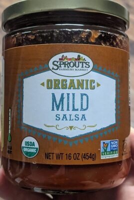 Organic Mild Salsa