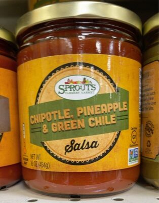 Chipotle, Pineapple & Green Chile Salsa