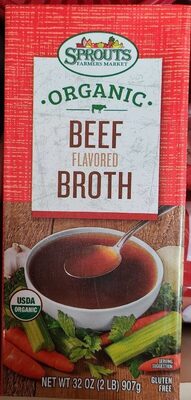 Sprouts Organic Flavored Beef Broth
