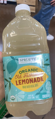 Old Fashioned Lemonade