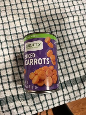 Sprouts Sliced Carrots