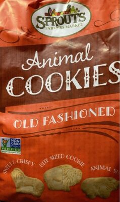 Animal Cookies