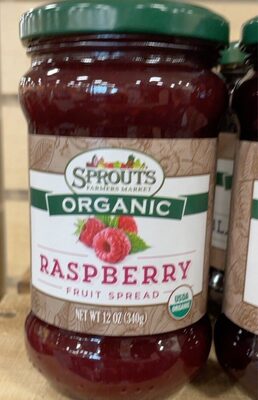Rasberry fruit Spread