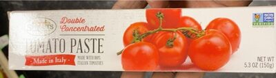 Tomato Paste front packaging
