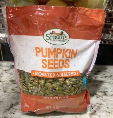 Pumkin Seeds roasted and salted