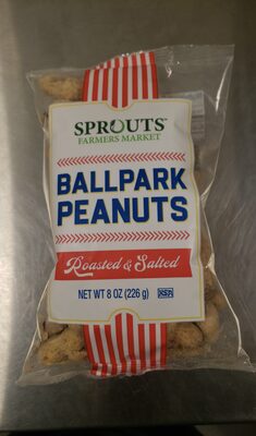 Ballpark peanuts