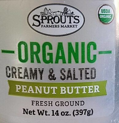 Creamy & Salted Peanut Butter