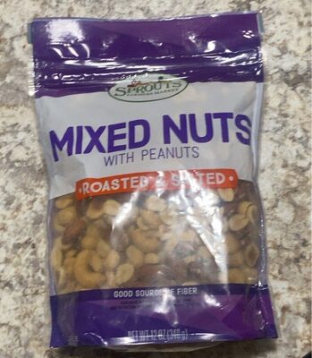 Mixed nuts