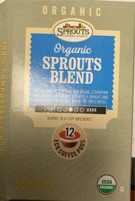 Organic Spouts Blend