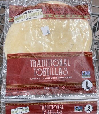 Flour tortillas