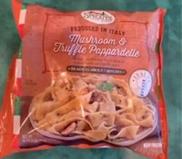 Mushroom & Truffle Pappardelle