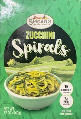 Zucchini Spirals