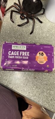 Cage Free Farm Fresh Eggs