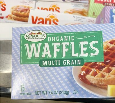 Organic waffles
