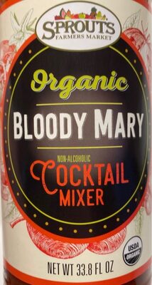 Bloody mary cocktail mixer