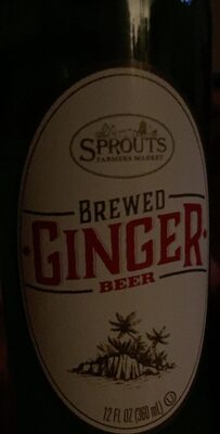 Brewed Ginger Beer
