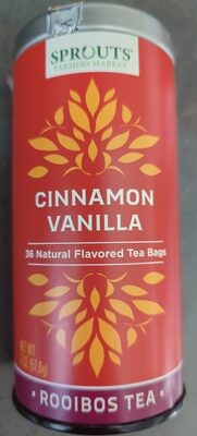 Cinnamon Vanilla Rooibos Tea