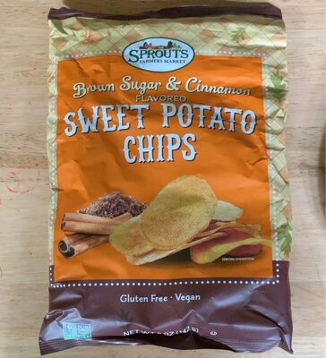 Brown Sugar & Cinnamon Sweet Potato Chips