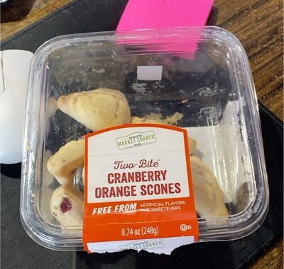 cranberry orange scone