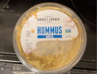 Roasted Garlic Hummus