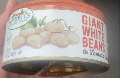 Giant white beans