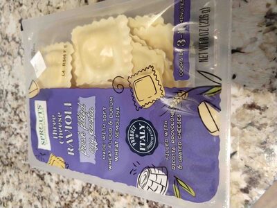 Three Cheese Ravioli