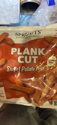Plank Cut Sweet Potato Fries
