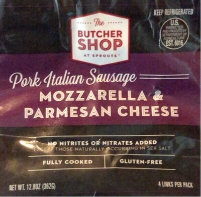 Sausage mozzarella parmesan